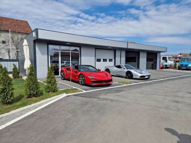 Ferrari crveni – Dr Limeni Beograd