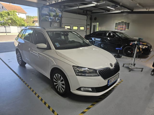 Škoda vozilo 2 – Dr Limeni Beograd