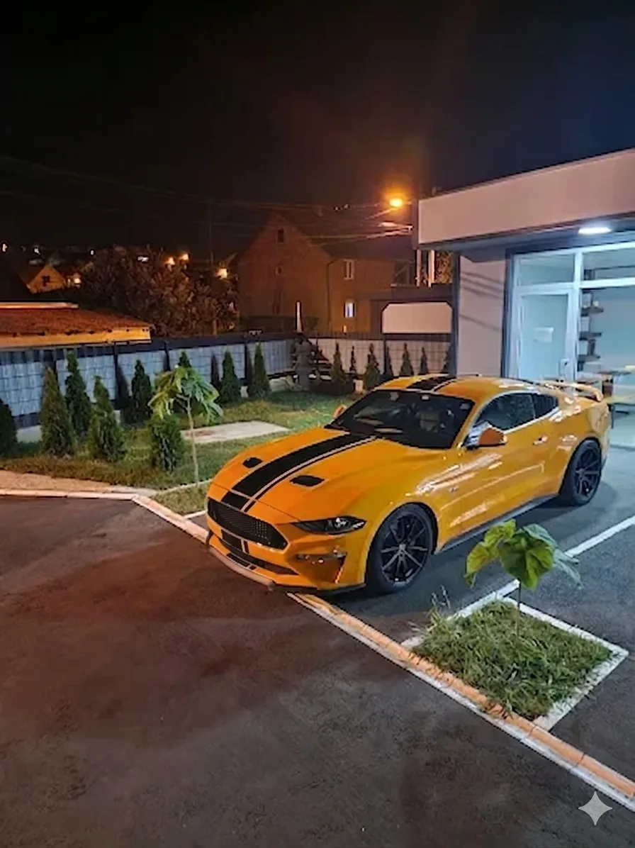Ford Mustang – Dr Limeni Beograd