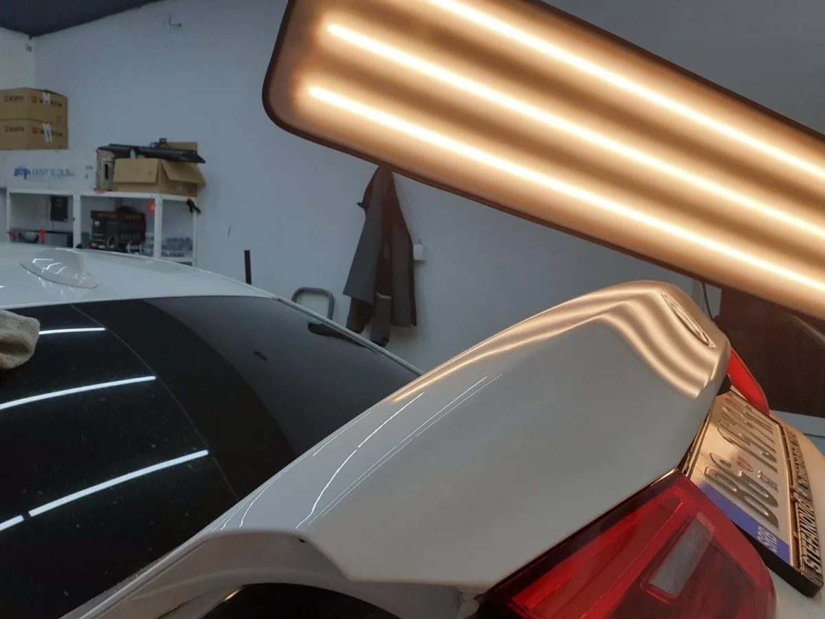 Posle: Audi beli